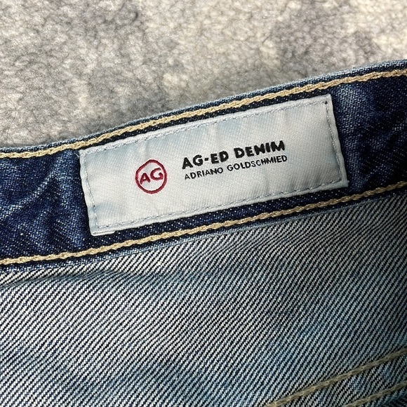 NWT AG Adriano Goldschmied Phoebe Vintage High Waisted Tapered Leg Jeans Sz 29R - Picture 10 of 11